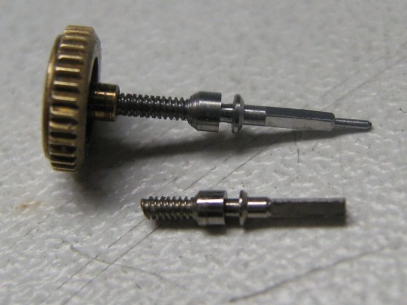 Tige De Remontoir Seiko 351761 - Compatible Calibres 760, 850, 851, 860, 7622 - Neuf De Stock