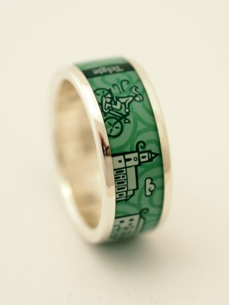 Stadtring Telgte grün-türkis